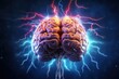 Human Brain Axon Mind Neural Network Metastatic tumors display secondary lesions. Oligodendroglioma and Ependymoma Malignant gliomas, Benign tumors for medical analysis.