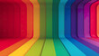 Abstract, modern rainbow, colorful background with  gradient stripes. Pride month, lesbian, gay, bisexual, transgender, and LGBTQ pride concept backdrop, wallpaper