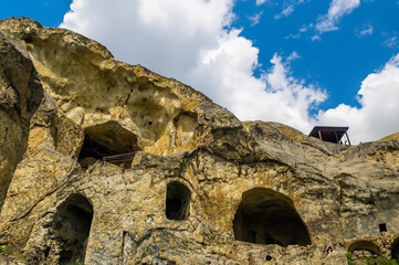 ancient stone house on the hill