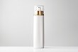 cosmetic bottles skin care package perfume lotion makeup cream items products mock up .generative ai
