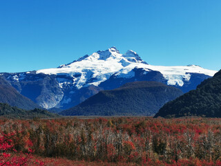  montaña en Patagonia argentina
