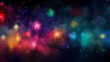 © ma - Fireworks background for celebration, holiday celebration concept