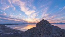Bombay Beach, Salton Sea, 4K, Timelapse, Salt Encrusted, Abandoned