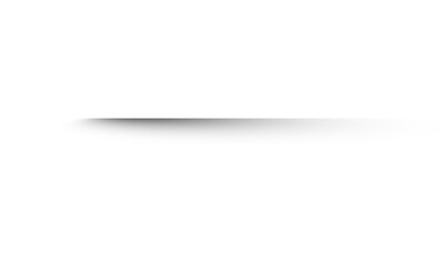 Poster -  transparent shadows, isolated. Pages separation. Transparent realistic paper shadow effects. Web banner. Element for frame shadow. PNG shadow design for website, text, border