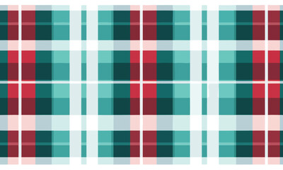 Wall Mural - red and green tartan checkered pattern, plaid, fabric for gift paper, tablecloth, shirt , wallpaper background