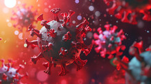 Virus Pandemic Vaccine Coronavirus COVID Transmission Infectious Disease Strain Deadly Quarantine New Novel Organism Pathogen Mutation Science Breakthrough