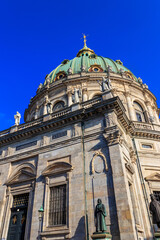 Wall Mural - Frederik's Church, also known as Marble Church, in Copenhagen, Denmark