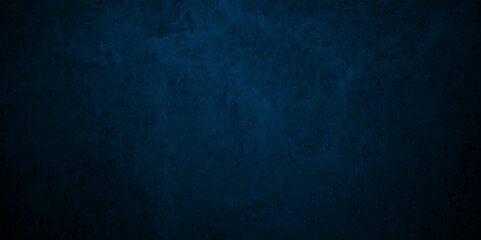 Dark blue marble stone grunge and backdrop texture background with high resolution. Old concrete grunge wall texture cement dark blue background abstract black color design. 
