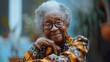 © arti om - Cheerful, happy african american senior and women