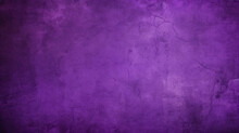  Purple Background Of Old Darkened Wall Background.purple Vintage Grunge Texture, Industrial Solid Violet Wall,