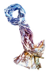 Wall Mural - Tied scarf isolated