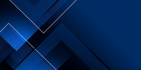 abstract graphic design blue banner pattern presentation background web template