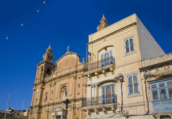 Wall Mural - Parish Church of Msida in Malta