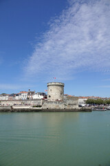 Wall Mural - Tour de la Chaine in La Rochelle