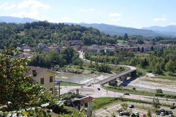 Wall Mural - Piave bei Belluno