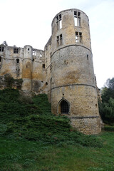 Poster - Burg Beaufort, Luxemburg