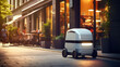 Auto street city car transportation vehicle road technology automobile electricity travel