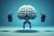 © Gelpi - Brain Power Lift: The Fusion of Mental Strength and Physical Fitness with Generative AI