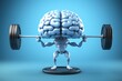 © Gelpi - Brain Power Lift: The Fusion of Mental Strength and Physical Fitness with Generative AI