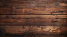 Old Grunge Dark Textured Wooden Background. The Surface Of The Old Brown Wood Texture.