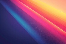 Minimalist Luxury Abstract Multi Rainbow Colorful Pantone Gradients. Great As A Mobile Wallpaper, Background.