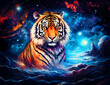 Majestic Tiger Chinese Zodiac Artistry