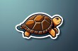 © ceng - cute turtle Sticker