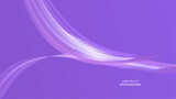 Fototapeta Abstrakcje - Purple geometric wallpaper background. Dynamic shape composition. Vector graphic liiustration.