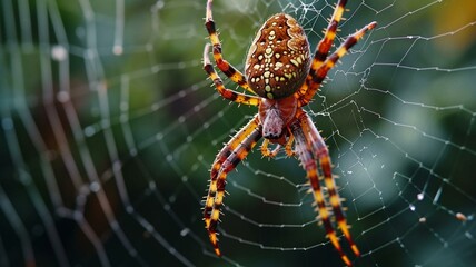 spider on web