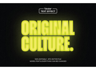 Wall Mural - glow in the dark hypebeast style editable text effect for clothing brand or t shirt