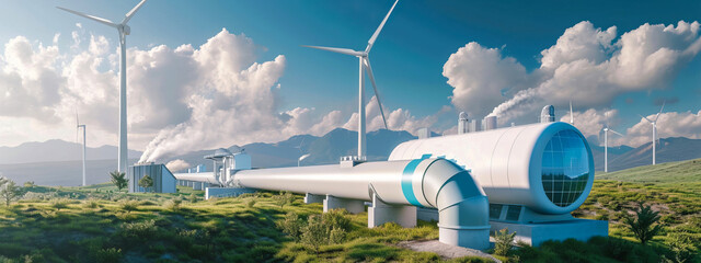 hydrogen project pipeline bringing clean green ecologic energy