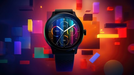 design shape technology background illustration digital innovation, future abstract, modern creative design shape technology background