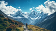 Peak of Himalaya