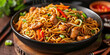Chinese delicious chow mein