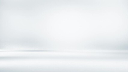 Wall Mural - bright product mockup background. 3d render abstract studio with lights and shadow motion. white emp