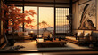 Contemporary Tranquility: Exploring the Modern Yet Traditional Ambiance of a Japanese Room