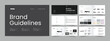 © afsar - Brand Guideline and Brand Style Guide Template