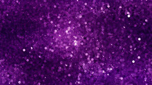 Purple Glitter Texture, Seamless Background. Wide Backdrop For Bright Shiny Glisten Effect, Repeated Tile