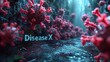 Disease X illustration.
