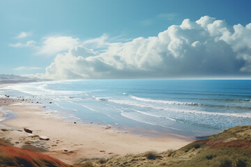 Wall Mural - beach in the morning