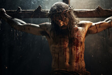 Jesus Christ On The Cross