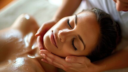 Serene Spa Experience with Relaxing Facial Massage