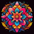 © DigitalLys - Vibrant Mandala Art
