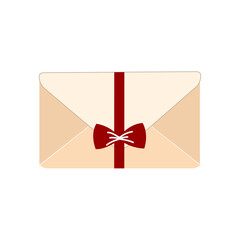 Letter envelope with paper document vector illustration. Closed, open with a message e-mail envelopes. Set mailbox vector icons in flat style. Email