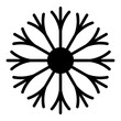 knapweed glyph icon