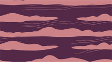Vertical Stripe Of Regular Pattern. Zebra Skin Texture Illusion. Geometric Lines. Colorful Pattern. Illustration For Background, Wallpaper Et Al. Seamless Line Background. Hand Drawn.