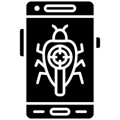 Debug icon vector image. Can be used for Mobile App Development.