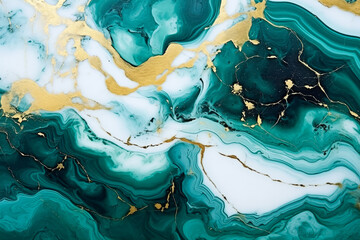 Wall Mural - Swirls of blue marble. Liquid marble texture. Fluid art. abstract waves skin wall luxurious art ideas