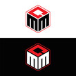 MCM logo. M C M design. White MCM letter. MCM, M C M letter logo design. Initial letter MCM linked circle uppercase monogram logo. M C M letter logo vector design. MCM letter logo design five style.	
