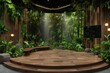 © Anastasiia - Immersive Virtual Studio Enhancing Tv Show Experience With Stunning Forest Backdrop
